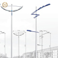 12M 15M Single /Double Arm Lighting Pole